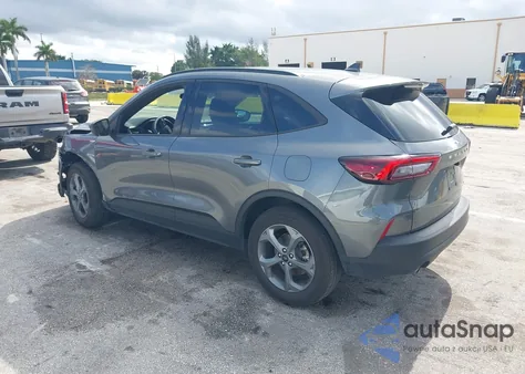 2025 Ford Escape St-Line Select from USA, damaged, VIN 1FMCU9NA6SUB01056